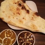 カレー２種セット880円