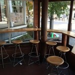 ブランジェ浅野屋 - ここで食べてもいいのかな？