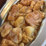 ホルモンまさる  - シマチョウ 590円
      コプチャン 490円