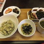 韓国料理とよもぎ蒸しの店 スック - スックランチ(1,280円)