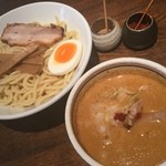 東池袋大勝軒 いちぶん - 料理写真:辛々つけ麺