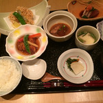 Shindembachousasabu - 限定15食のレディースランチ1480円