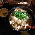 たけ山 - 2015.12  鍋焼きうどん