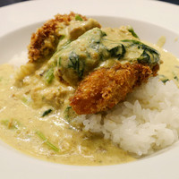 かなわ - 牡蠣カレー