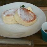 マテリアル カフェ - プレーンパンケーキ