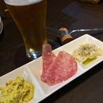 アノーニモ - 前菜３種盛り合わせ