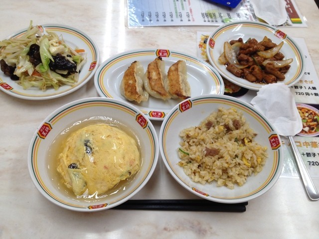 欲張りな自分に嬉しい種類豊富なジャストサイズメニュー By ビービーマサ 餃子の王将 アリオ西新井店 西新井 餃子 食べログ 欲張りな自分に嬉しい種類豊富なジャストサイズメニュー By ビービーマサ 餃子の王将 アリオ西新井店 西新井 餃子 食べログ