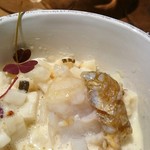 Il Povero Diavolo - 鯛と蕪のスモーククリームソース