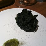 Il Povero Diavolo - 鰆の若芽焼き。