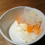 Il Povero Diavolo - 柚子と白豆のデザート