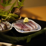 御料理 樋渡 - しめさば