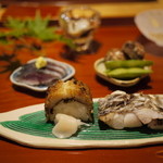 御料理 樋渡 - 八寸