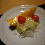 御料理 樋渡 - 水物①