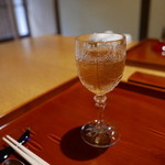 御料理 樋渡 - 食前酒