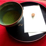 十二湖庵 - お茶と菓子