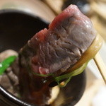 Shabu Shabu Onyasai Susuki No Minami Yojo U Ten - 肩ロース！