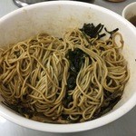 滄浪亭 - 混ぜ混ぜした後