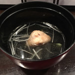 かんだ光壽 - 鴨のすまし汁