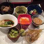 2015年12月4日のお通し