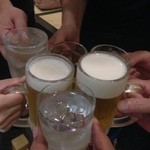 フリーダム ロード - H.27.7.30.夜 STAFFのみなさんも巻き込んde乾杯♪