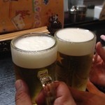 フリーダム ロード - H.27.7.30.夜 生ビール de 乾杯♪