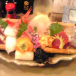 居酒屋 舞子 - 100714富山　舞子　造り盛り合わせ