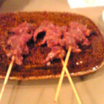 居酒屋 舞子 - 100714富山　舞子　砂肝串焼き