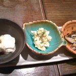 Matsusakagyuuwattsu - ゆばなどの前菜