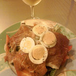 ブラッスリー・ハル - 生ハムサラダ