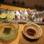 和座檜 - サンマ刺し