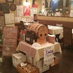 Toron ko - 木樽ワインサーバー(赤&白ワイン)