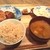 ここん食堂 - 料理写真:豆腐ハンバーグ＋玄米
