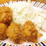 洋食 GOTOO - 牡蠣フライ