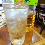 Ichiban - 緑茶ハイ ※しかし緑茶が入る余地無し