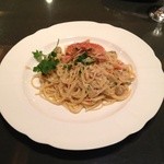 Torattoria Chao - 2014年版セイコガニクリームソースのスパゲティ