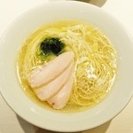 煮干し中華そば一燈 - '15.12かきやんZERO