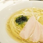 煮干し中華そば一燈 - '15.12かきやんZERO