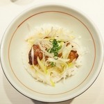 煮干し中華そば一燈 - '15.12フォアグラ丼