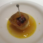 エクアトゥール - フォアグラと蕪