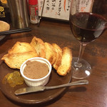 やきとん　すずき - レバーペースト(新メニュー)