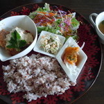 mignonプレートランチセット♪１０００円
          