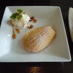 ５周年記念でミニデザートをプレゼントしてくれました♪