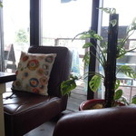 cafe mignon - 座った席からの眺め♪