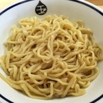 つけめん 玉 - つけめん の めん(普通)