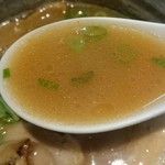 茶屋亭 - スープ