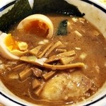 Tsukemengyoku - 特製つけめん･つけ汁：メンマたっぷり、煮玉子トローリ