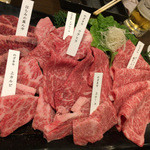 厳選和牛 焼肉 犇屋 天満本店 - 犇めき盛込み(6,480円)