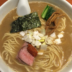 麺処ほん田 - 【濃厚豚骨魚介ラーメン】730円＋【大盛】150円