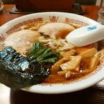 鯉新 - 【2015.12.4(金)】ラーメン600円