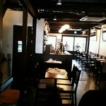 ギオン カフェ - 店内